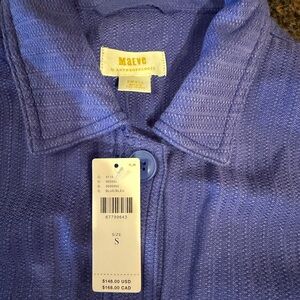 Mauve Textured Purple Top